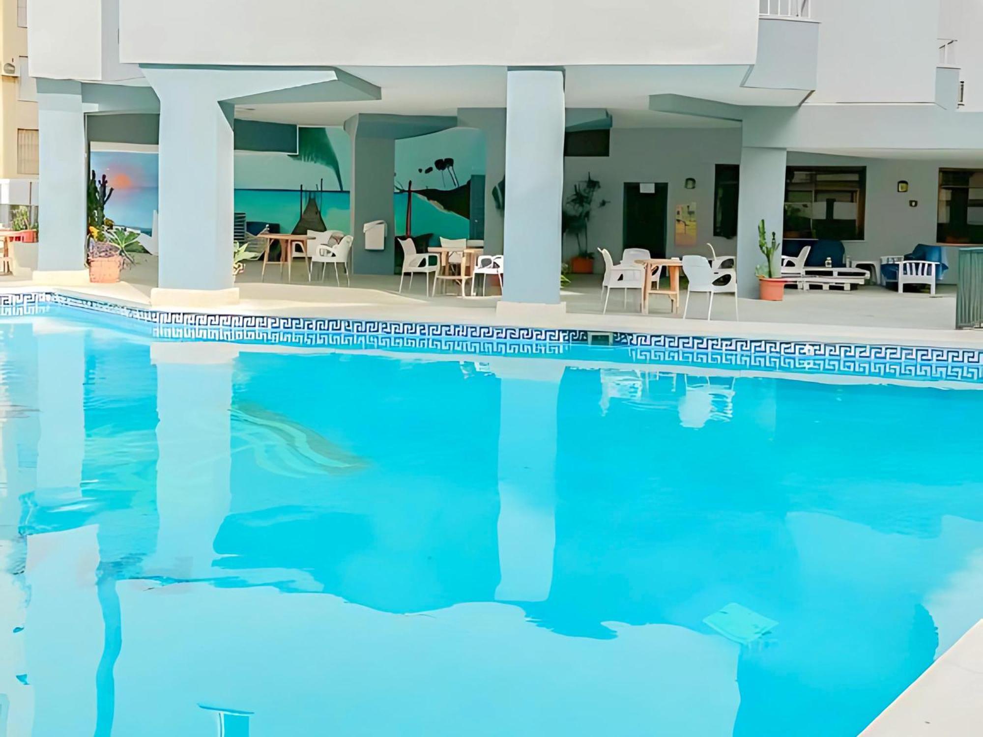 Beautiful Sea Views Apartment Pool & Beach Торемолинос Екстериор снимка