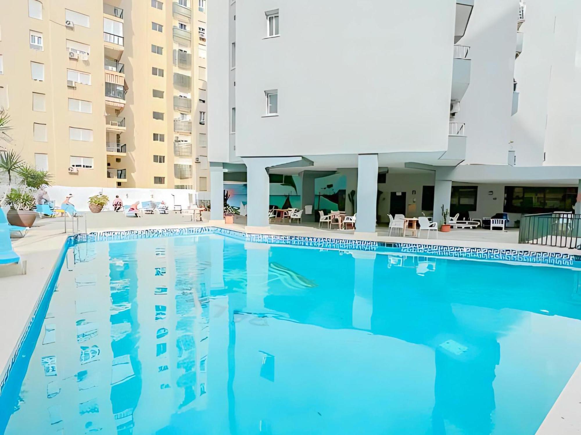 Beautiful Sea Views Apartment Pool & Beach Торемолинос Екстериор снимка