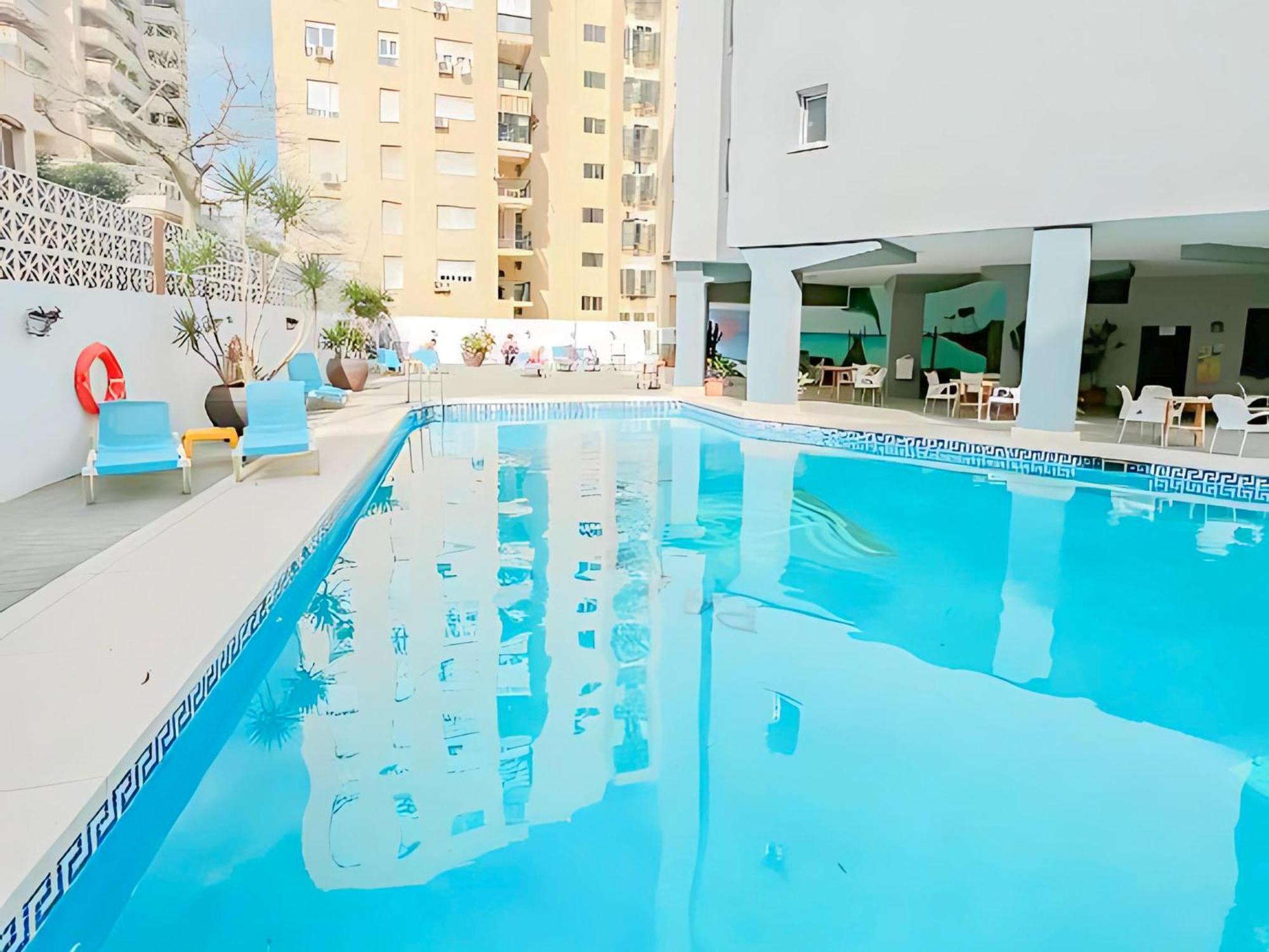 Beautiful Sea Views Apartment Pool & Beach Торемолинос Екстериор снимка